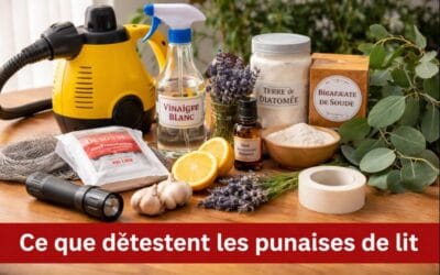 ce que déteste les punaises de lit