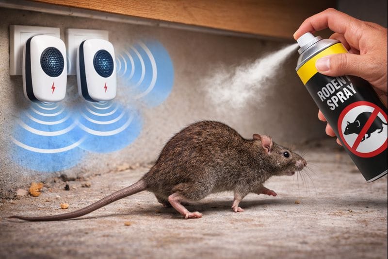 comment faire fuir les rats rapidement