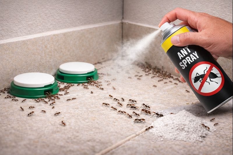 comment se débarrasser des fourmis
