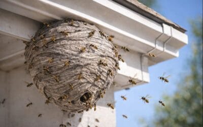 peut on laisser un nid de guêpes