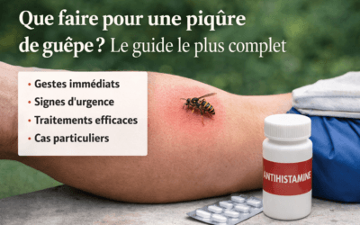 Que faire pour une piqûre de guêpe ? Le guide le plus complet