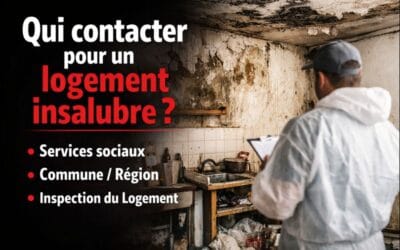 Qui contacter pour un logement insalubre