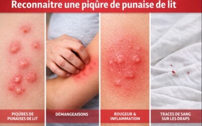 reconnaitre piqure punaise de lit