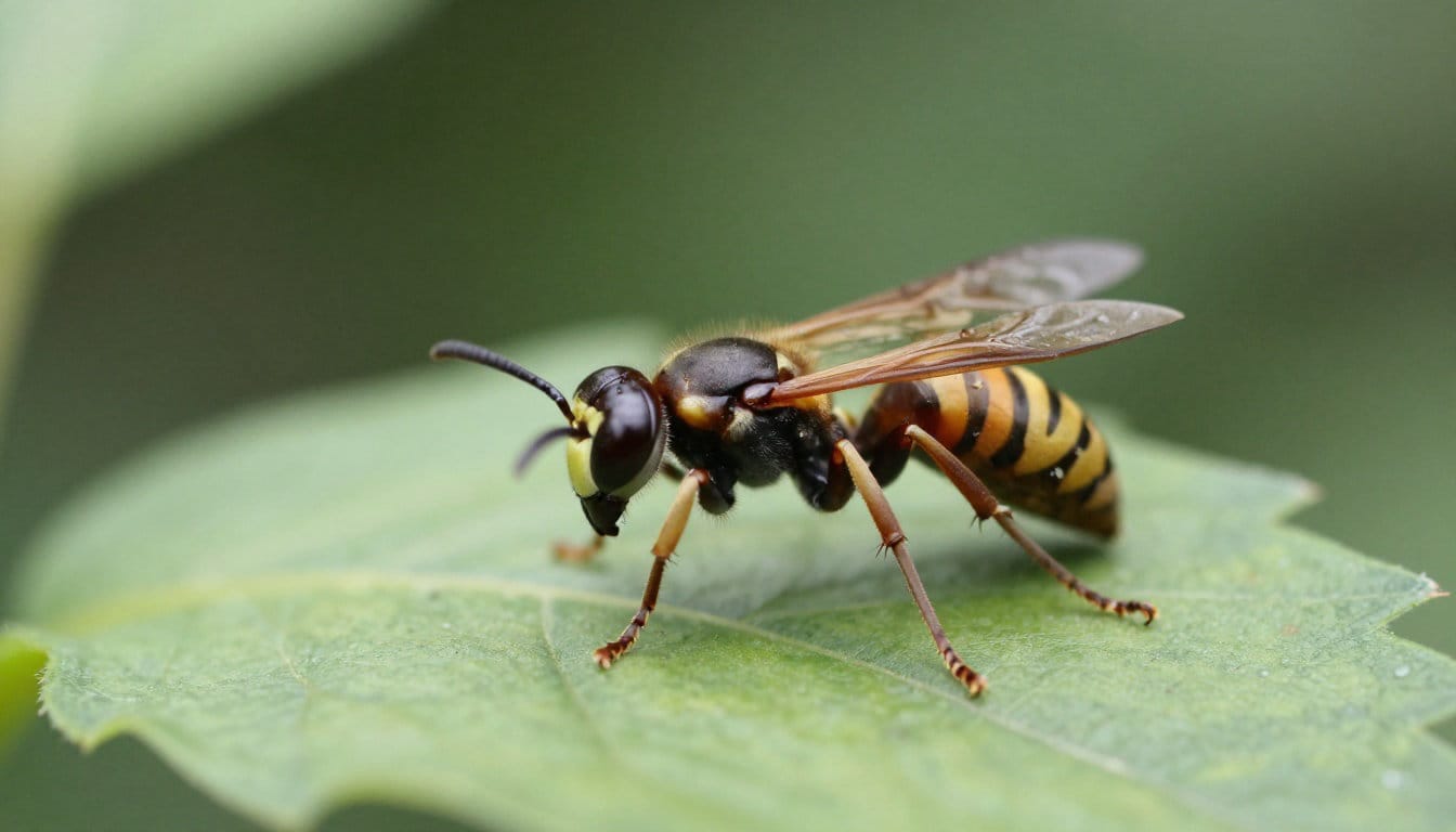 Identifier l'insecte : guêpe, frelon ou abeille ?