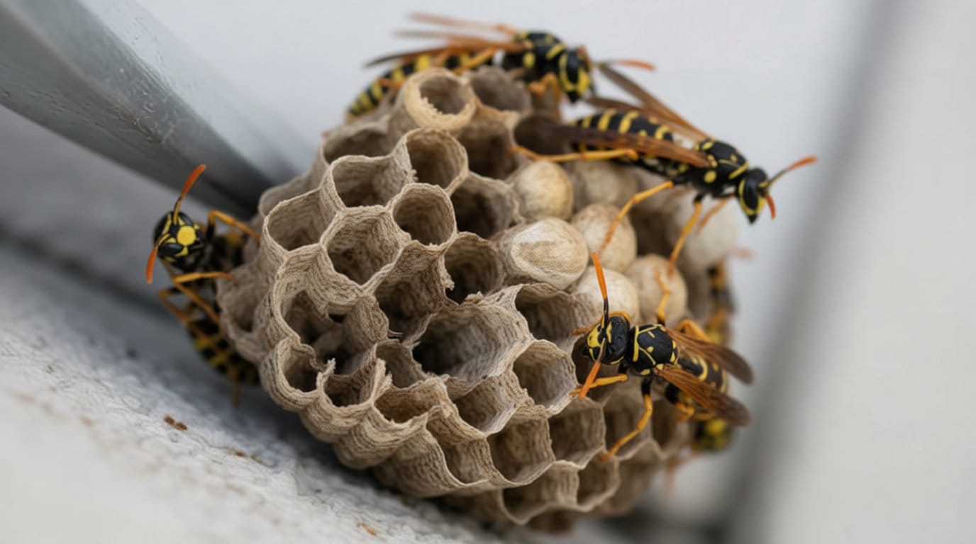 Identifier l'intrus : gu&ecirc;pe, frelon ou abeille ?