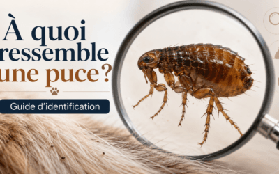 À quoi ressemble une puce ? Guide d&rsquo;identification