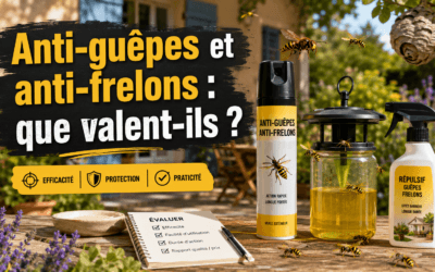 Anti-guêpes et anti-frelons : que valent-ils ?
