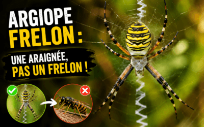 Argiope frelon : une araignée, pas un frelon