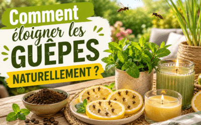 Comment éloigner les guêpes naturellement ?