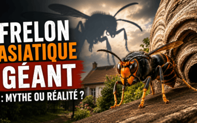 Frelon asiatique géant : mythe ou réalité ?