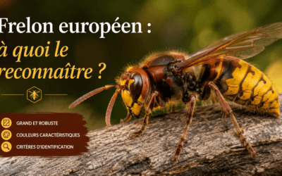 Frelon européen : à quoi le reconnaître ?