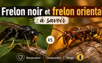 Frelon noir et frelon oriental : à savoir