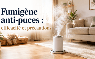 Fumigène anti-puces : efficacité et précautions