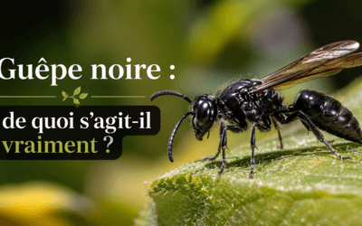Guêpe noire : de quoi s&rsquo;agit-il vraiment ?