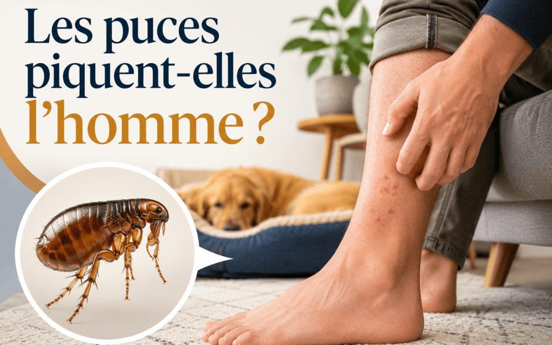 Les puces piquent-elles l’homme ?