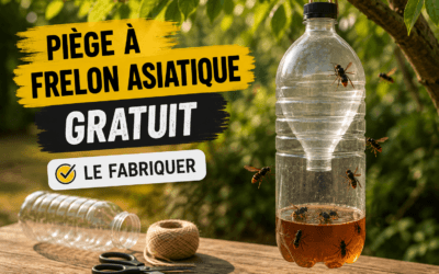 Piège à frelon asiatique gratuit : le fabriquer