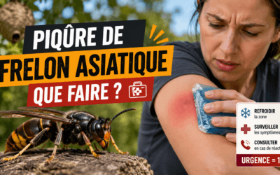 Piqûre de frelon asiatique : que faire ?