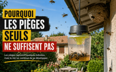 Pourquoi les pièges seuls ne suffisent pas