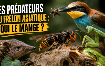 Les prédateurs du frelon asiatique : qui le mange ?