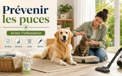 Prévenir les puces : éviter l&rsquo;infestation