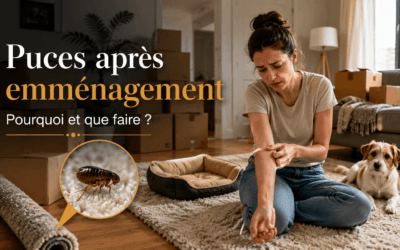 Puces après emménagement : pourquoi et que faire