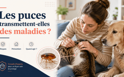 Les puces transmettent-elles des maladies ?