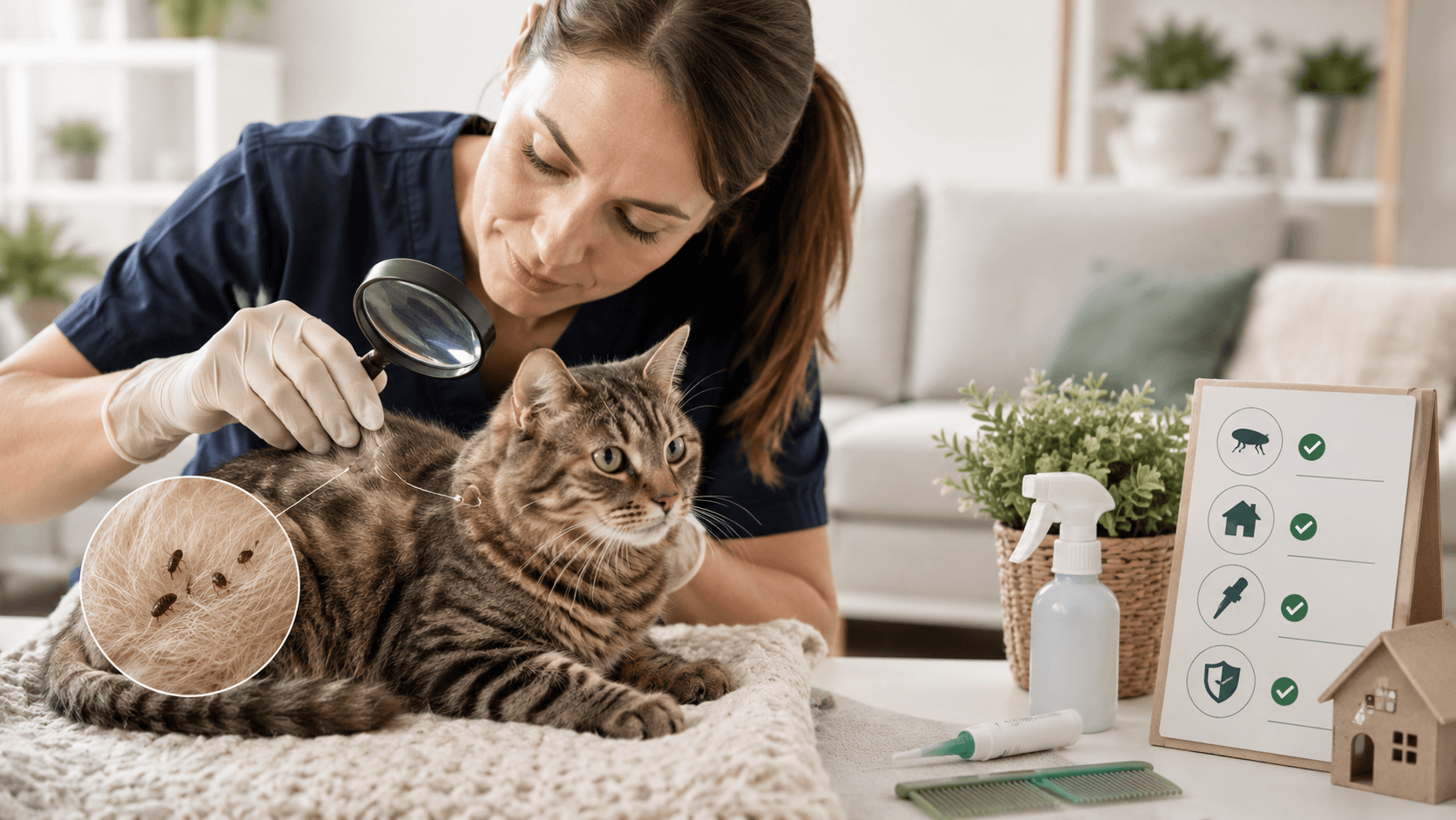 Comment reconnaître et prévenir les puces chez les animaux