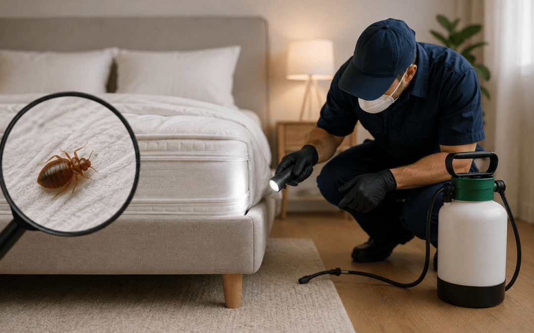 Comment choisir une entreprise anti-punaises de lit fiable ?