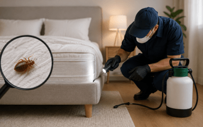 Choisir une entreprise anti-punaises de lit