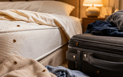 Comment se propagent les punaises de lit ?