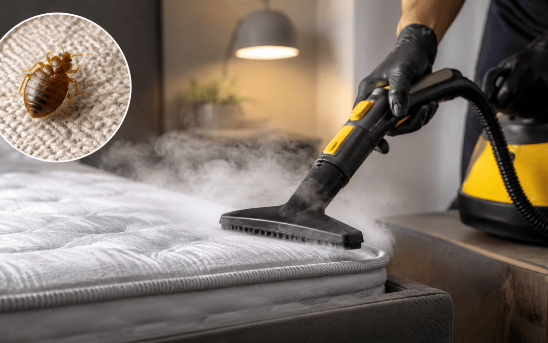 Nettoyeur vapeur contre les punaises de lit : efficacité et utilisation