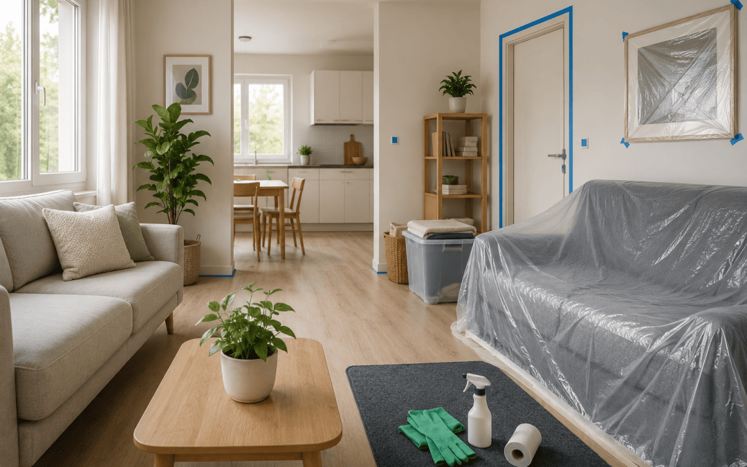 Préparer son logement avant un traitement contre les punaises de lit