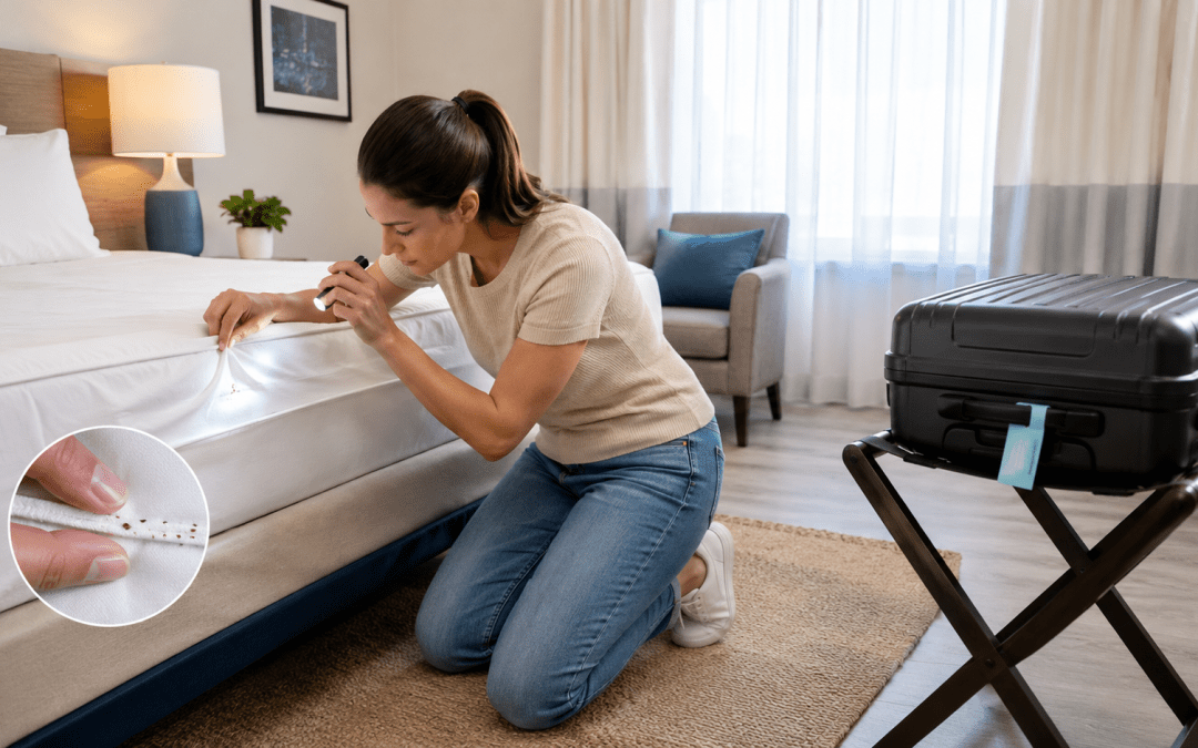 Prévenir les punaises de lit : les bons réflexes à adopter