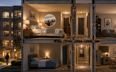 Punaises de lit en appartement et en immeuble