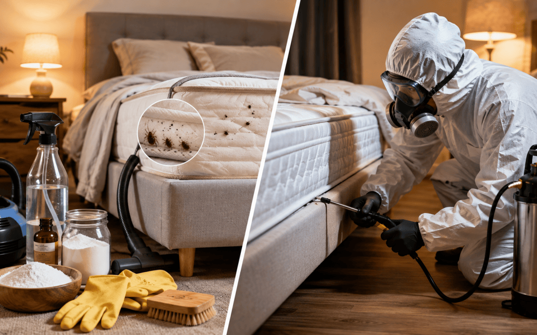 Punaises de lit : traitement professionnel ou solutions maison, que choisir ?