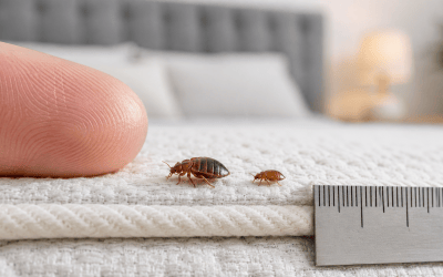 Taille d&rsquo;une punaise de lit : à quoi s&rsquo;attendre