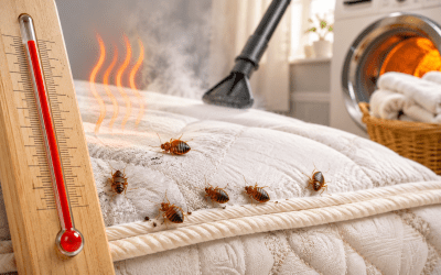 À quelle température meurent les punaises de lit ?